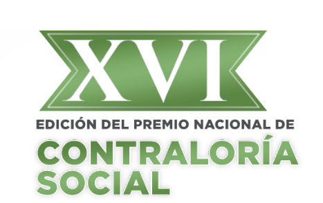 Premio Nacional de Contraloria Social 2024